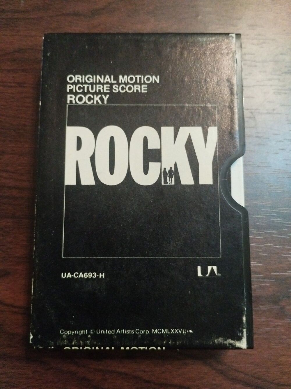 Rocky - Soundtrack - 1976 Release with Slipcase - Cassette Tape  - Tested Works